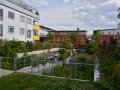 Darmstadt Kranichstein – zahrada mezi objekty
