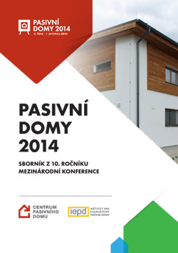 Konference Pasivní domy 2014 - sborník