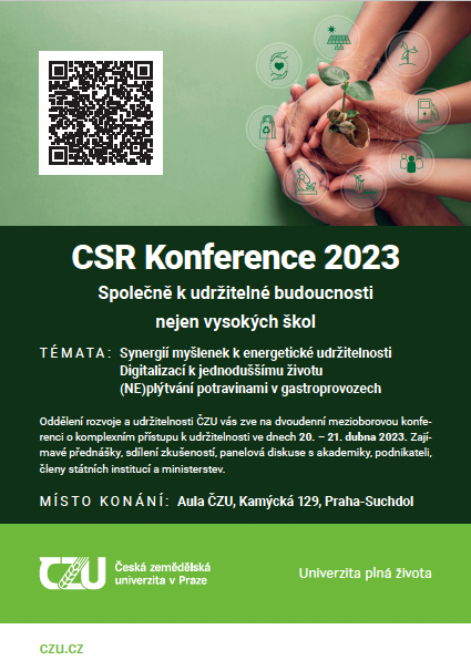 CZU_CSR Konference 2023
