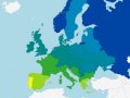 Interaktivní mapa pasivních standardů v Evropě
