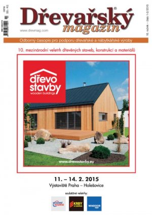 Dřevařský magazín 01 2015