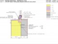 MpK 41 Okno DAFE Progress v místě parapetu, předsazená montáž DAFE PUREX COMFORT, BASIC