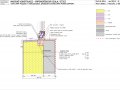 MvK 41 Okno DAFE Progress v místě parapetu, předsazená montáž DAFE PUREX COMFORT/BASIC