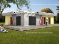 Nosné konstrukce pasivních domů mohou být i z betonu