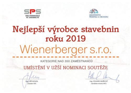 wienerberger_ocenění 2019