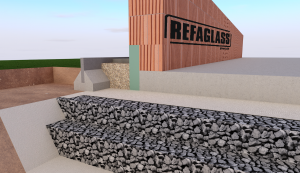 Refaglass_plovoucí základová deska