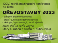 Konference Dřevostavby 2023 - Volyně