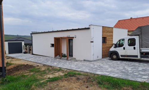 Pasivní modulární dům Hustopeče u Brna