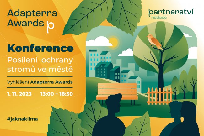 Adapterra Awards_Posílení stromů ve městě