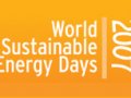 Konference Světové dny úspor energií 2007